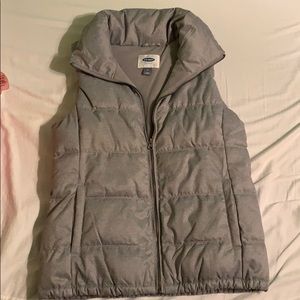 Old navy gray vest